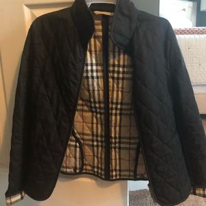 Women’s Burberry Quilted Coat